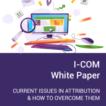 Sequent Partners Co-authors I-COM Global White Paper, “Current Issues In Attribution And How To Overcome Them”